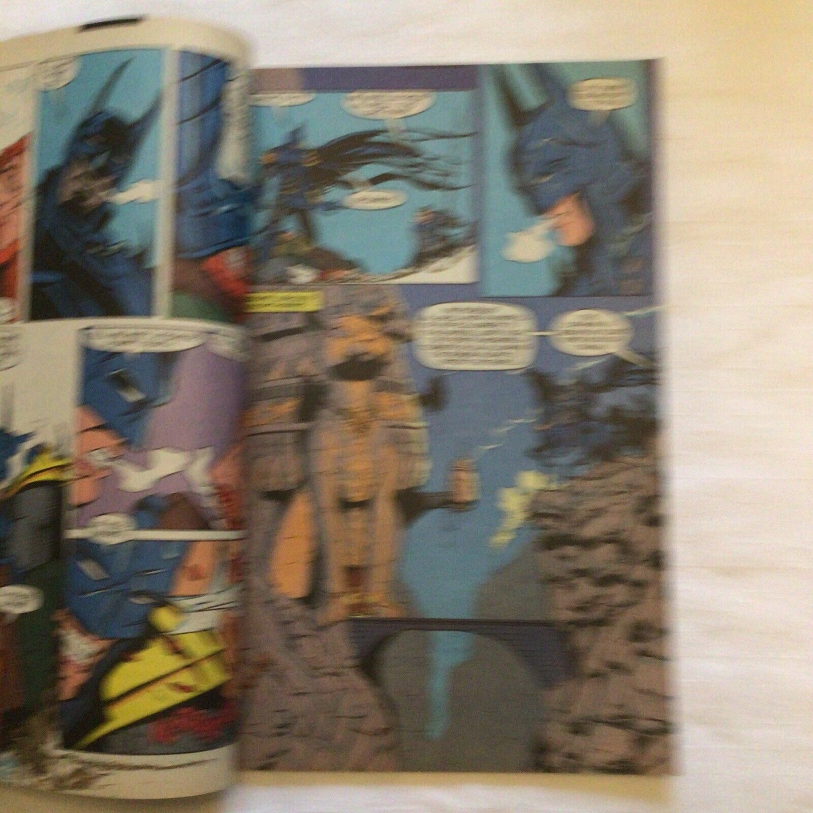 COMIC - DC Comics CATWOMAN ANNUAL 1994 - New York (8879)
