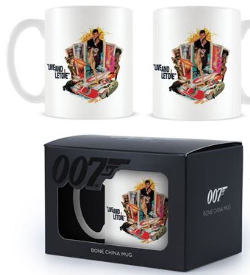 MUG Boxed Bone China - James Bond, Live and Let Die