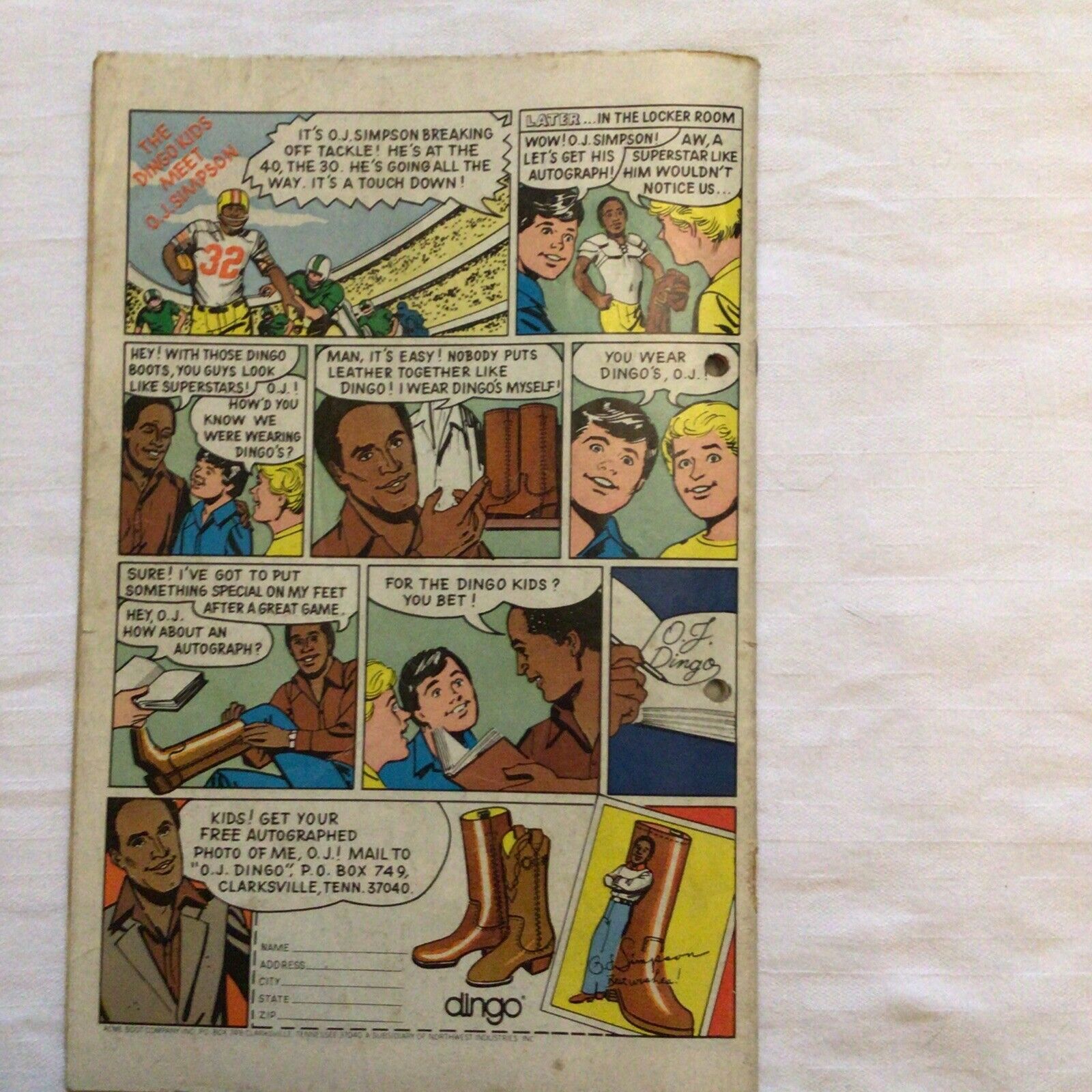 COMIC - DC Comics Adventure Comics AQUAMAN & BLACK MANTA - Dec 1980 - (8870)