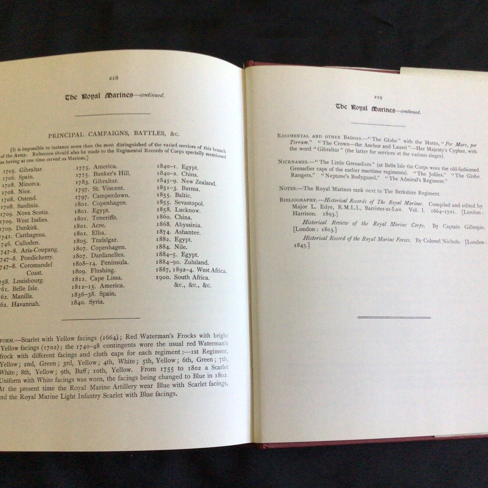 J.S. Farmer The Regimental Records if The British Army 1660-1901 book - (9732)