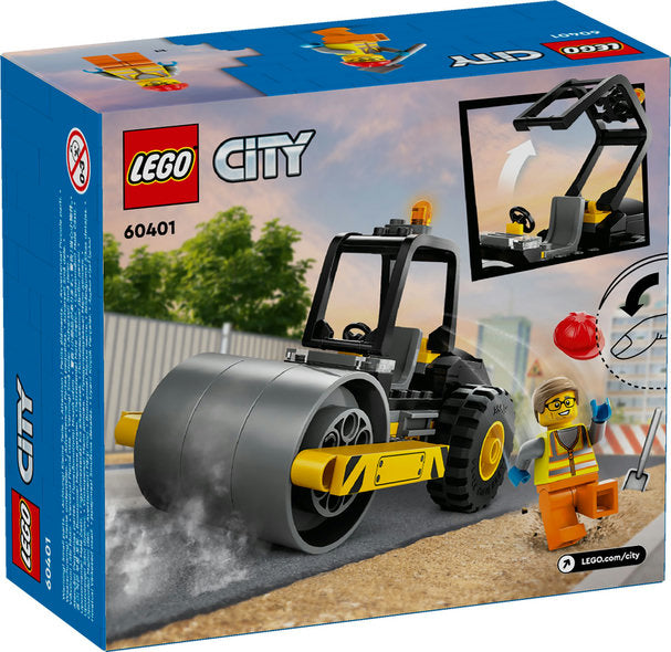 LEGO City - Construction Steamroller - 60401