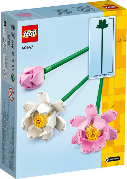 LEGO Limited Edition - Lotus Flowers - 40647