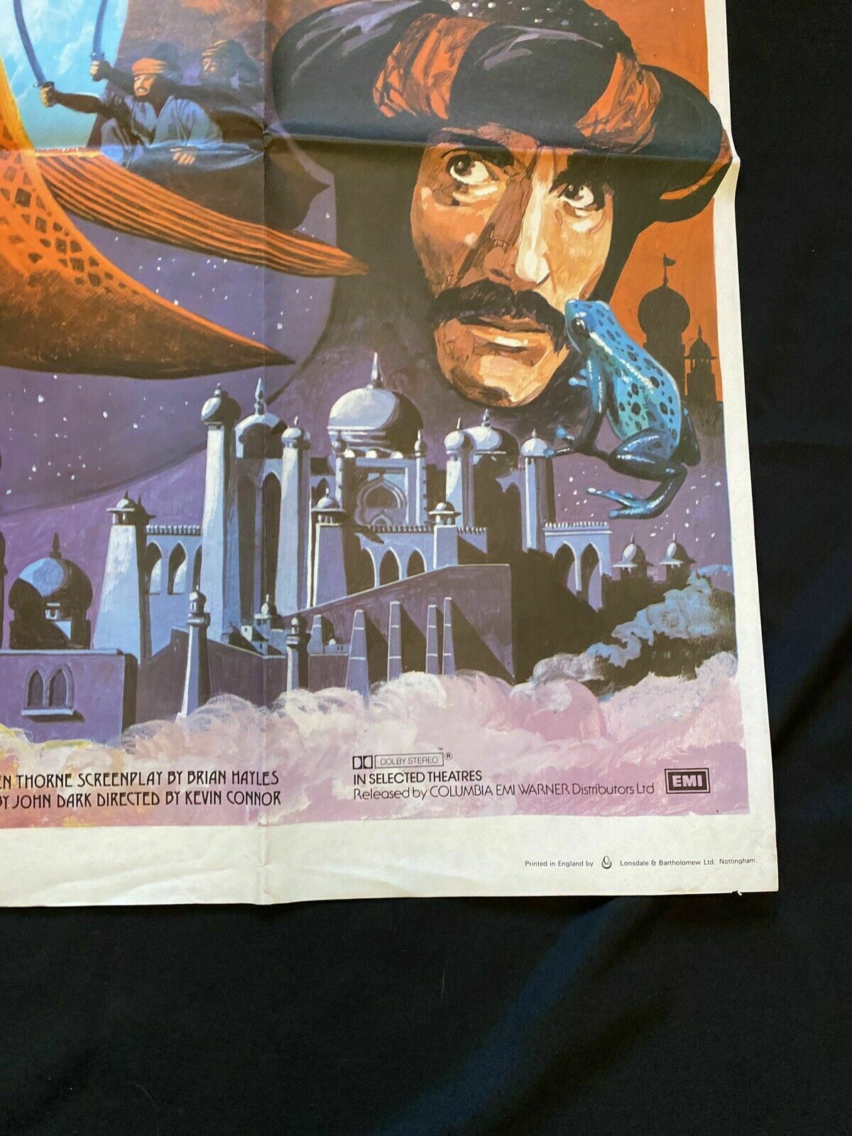 ORIGINAL UK QUAD POSTER - Arabian Adventures - 1979 30" x 40" - (6542)