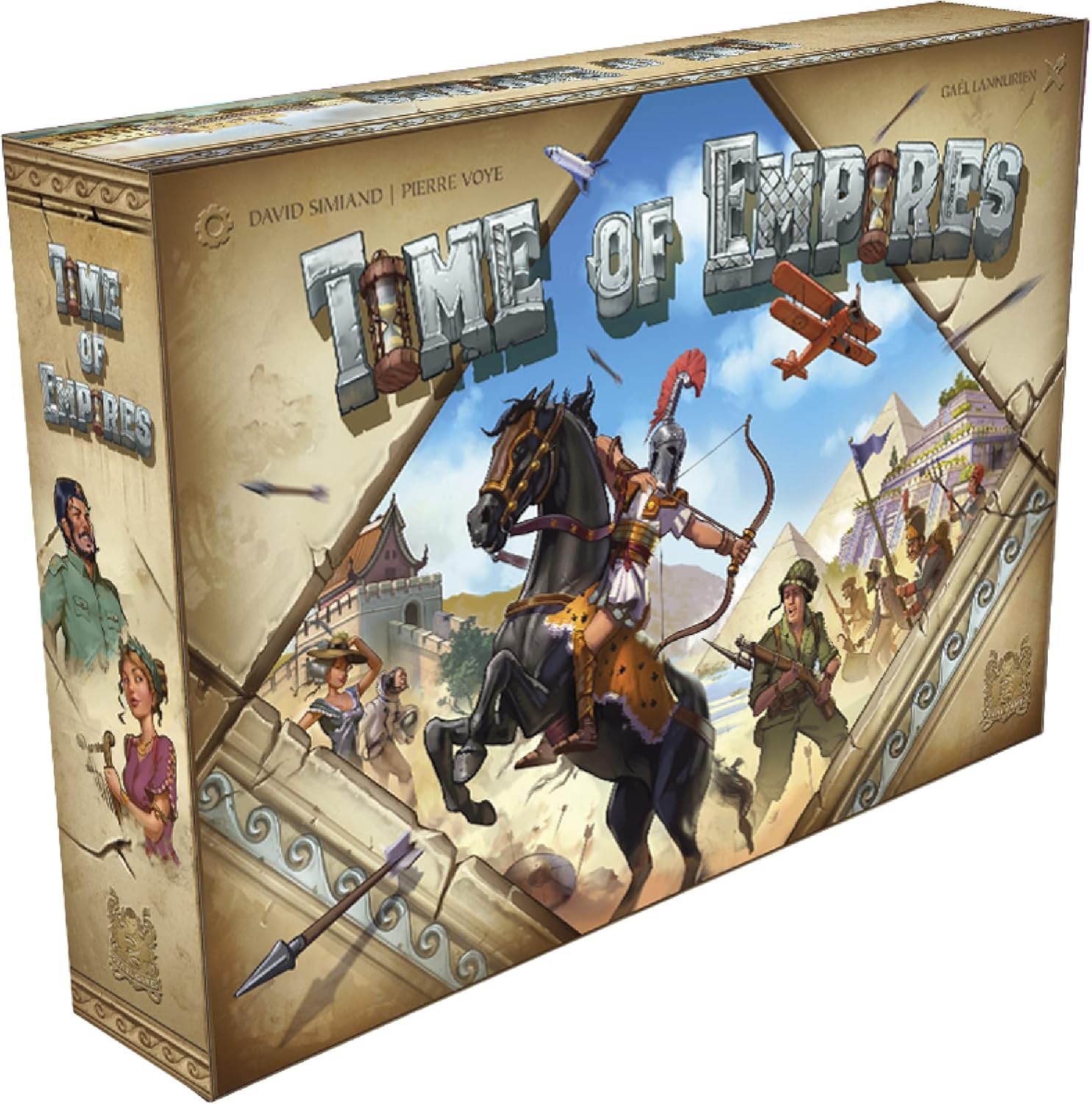 Board Game up to 4 players age 12+ - Time of Empires