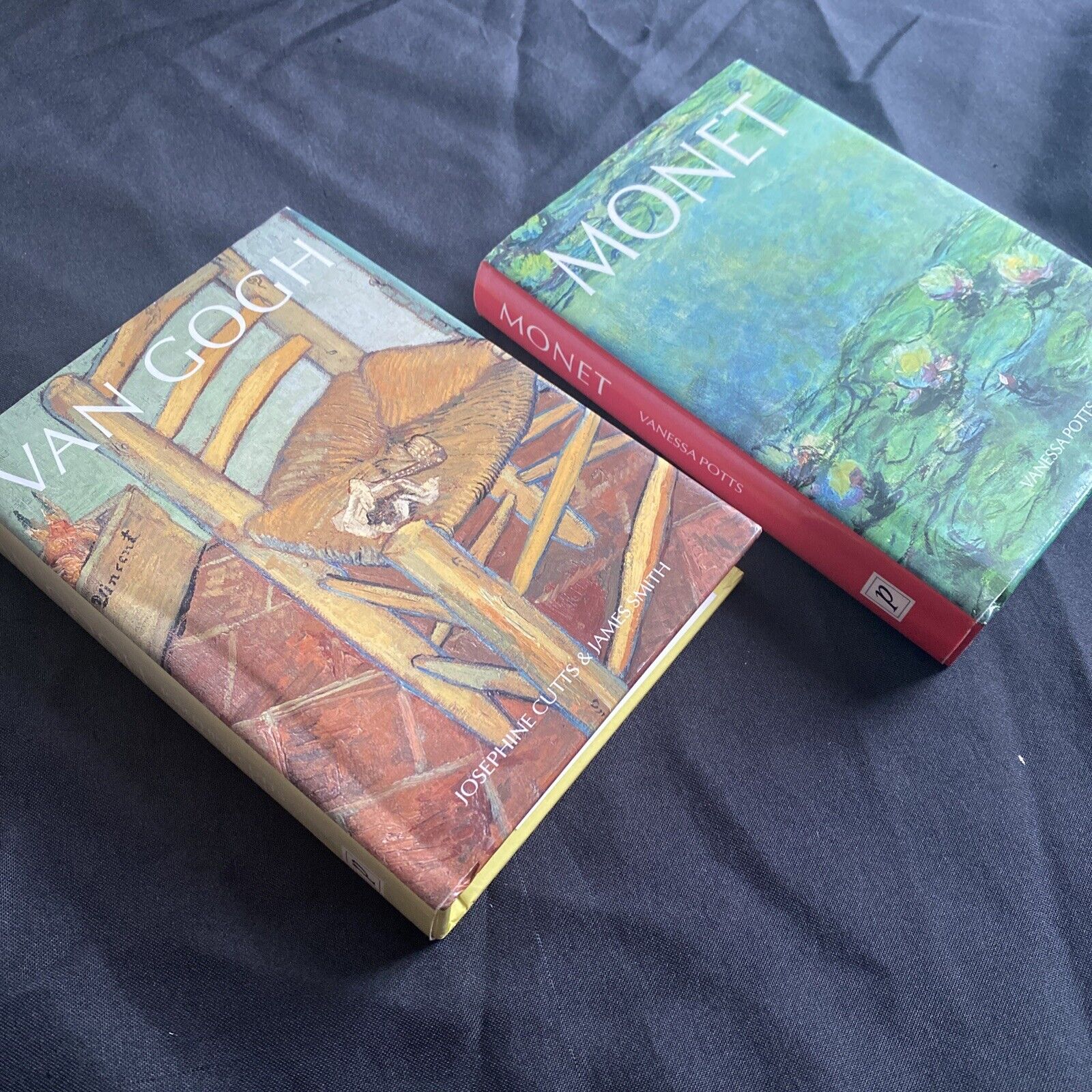 BOOK - 2 Books, Van Gogh and Monet Hard back - (9651)