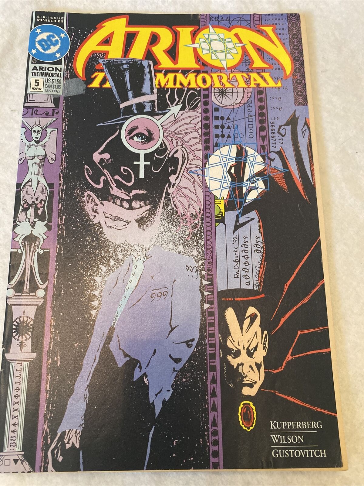 COMIC - DC Comics ARION The Immortal - Nov 1992 - Blonnjuus (8830)