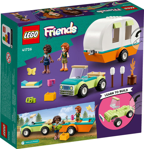 LEGO Friends - Holiday Camping Trip - 41726