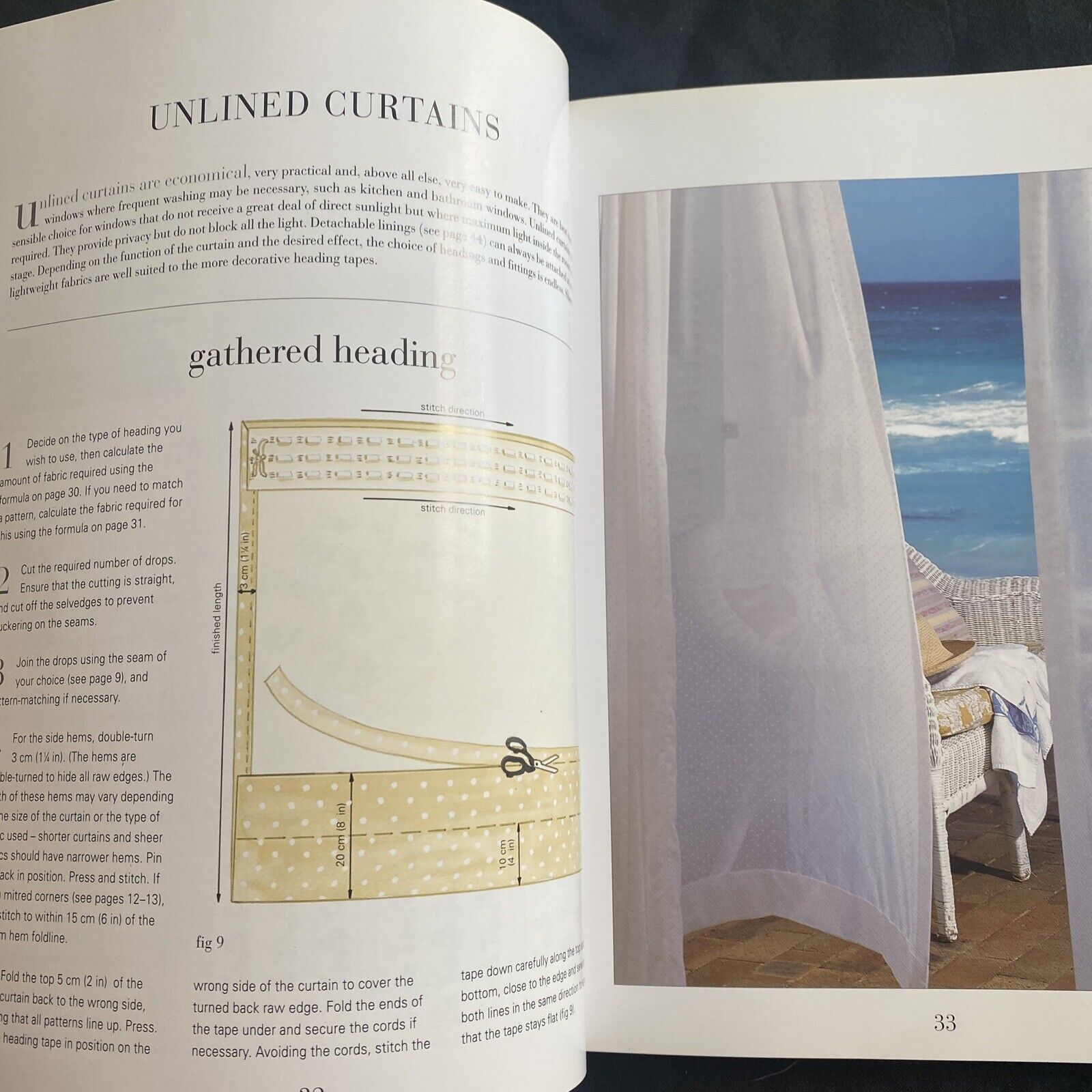 BOOK - The Complete Book of Soft Furnishings - Coetzee & Bergh - (9668)
