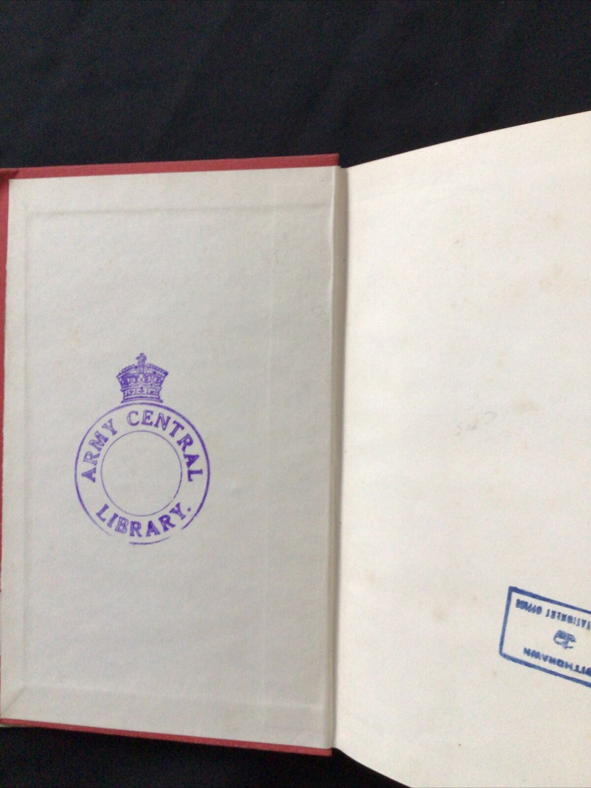 BOOK - Lindsell's MILITARY ORGANIZATION & ADMINISTRATION 29th Ed 1957 - (8705)
