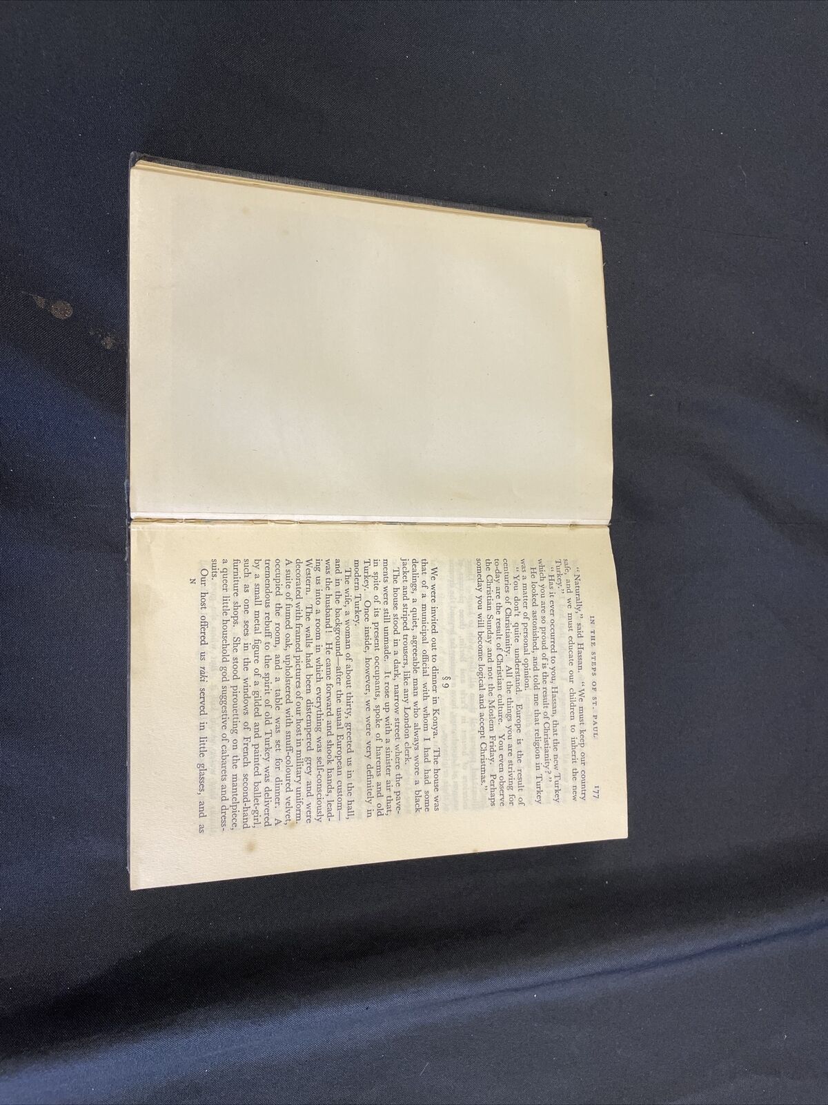 Book H. V. Morton - The Steps of St. Paul 5th Edition 1949 - (8168)