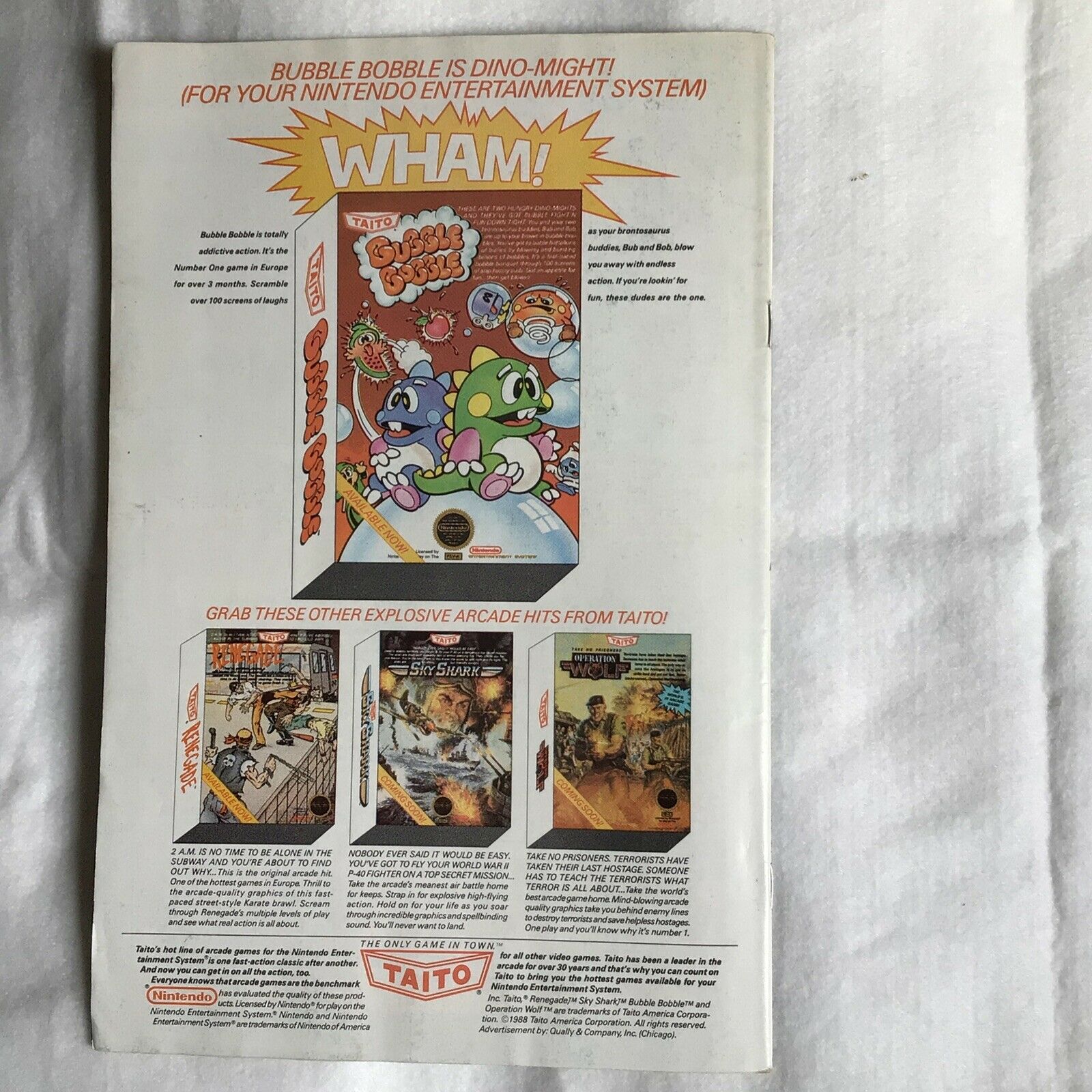 COMIC - MARVEL Comics IRON MAN vs THE GHOST Feb 1989 - (8904)