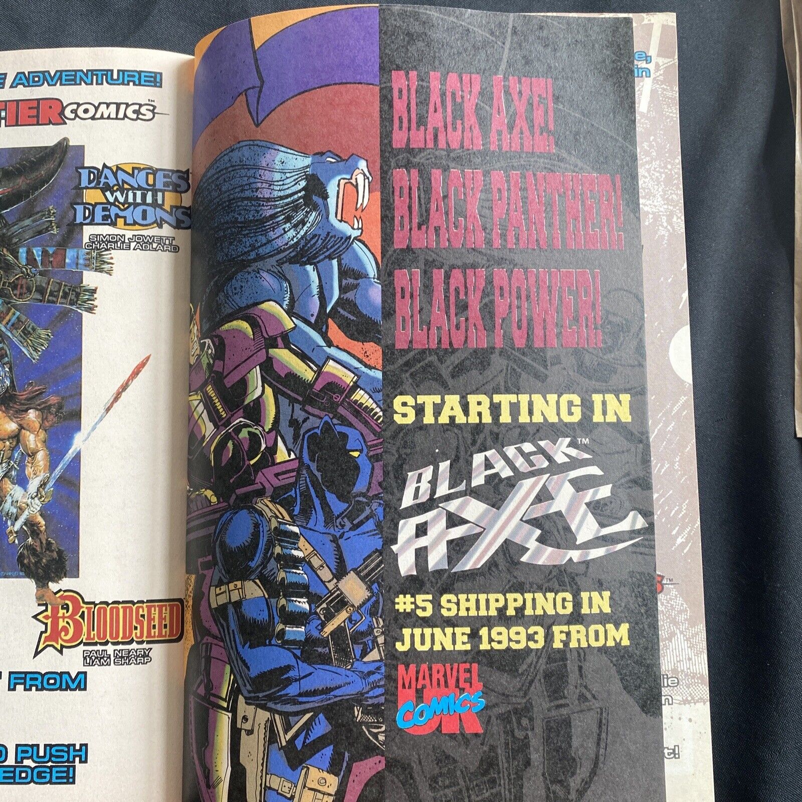 COMIC - MARVEL Comics -FRONTIER Comics Children of The VOYAGER Sep 1993 (8777)