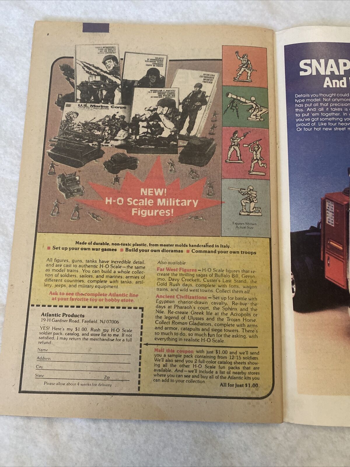 COMIC - DC Comics Secrets of HAUNTED HOUSE - Nov 1979 - New York - (8841)