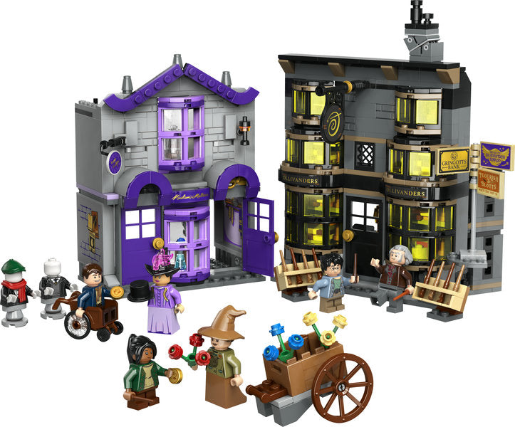 LEGO WEDNESDAY - Wednesday Addams Figure
