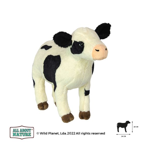 All About Nature Wild Planet - Soft Plush Age 0+ - BABY COW calf 20cm - K8726