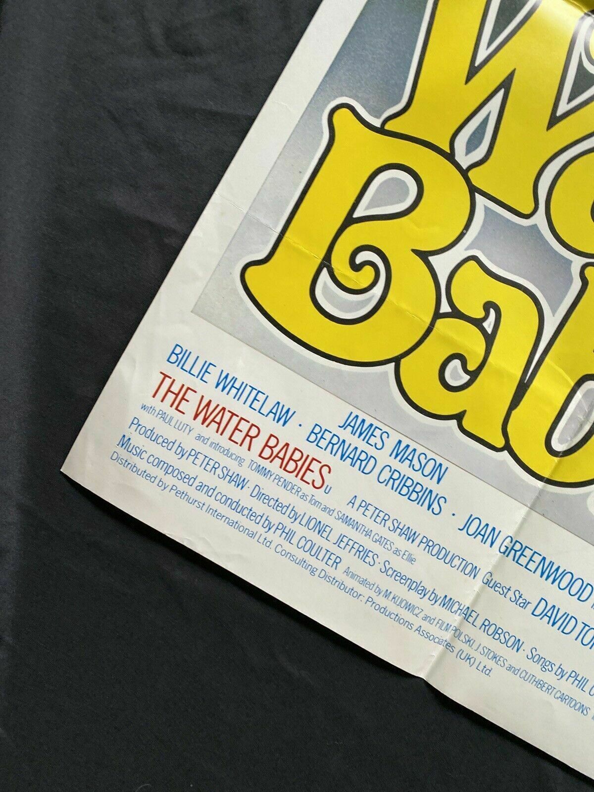 ORIGINAL UK QUAD POSTER - Waterbabies - 1978 - 30" x 40" - (6562)