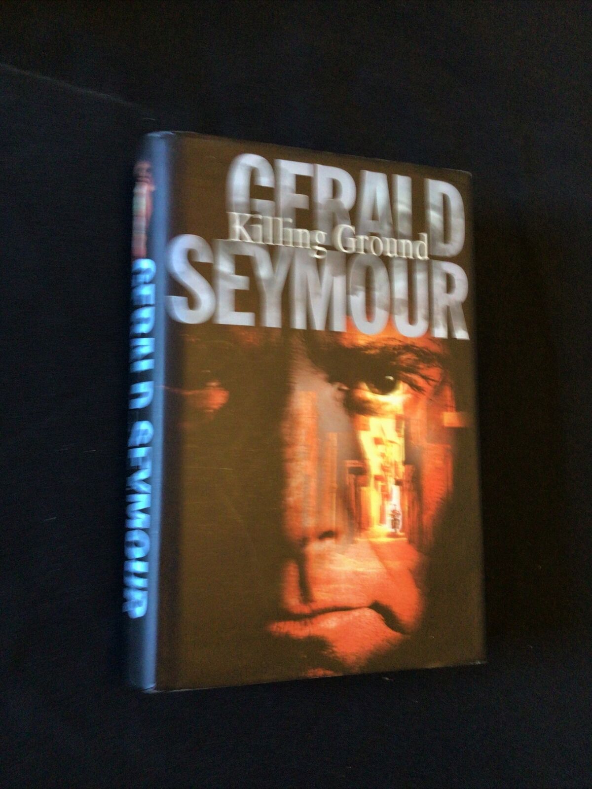 BOOK - KILLING GROUND - Gerald Seymour Hardback 1997 - (8662)