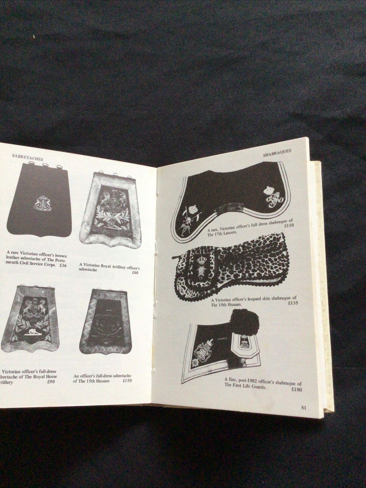 BOOK - Lyle pocket Antiques & Their Values 1976 - MILITARIA - (8586)
