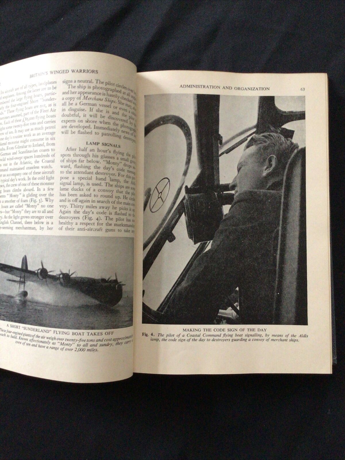 BOOK - BRITAIN'S WONDERFUL FIGHTING FORCES - Captain Ellison Hawks (8692)
