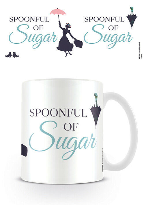 MUG Boxed Ceramic - MOVIE - Mary Poppins Spoonful Of Sugar