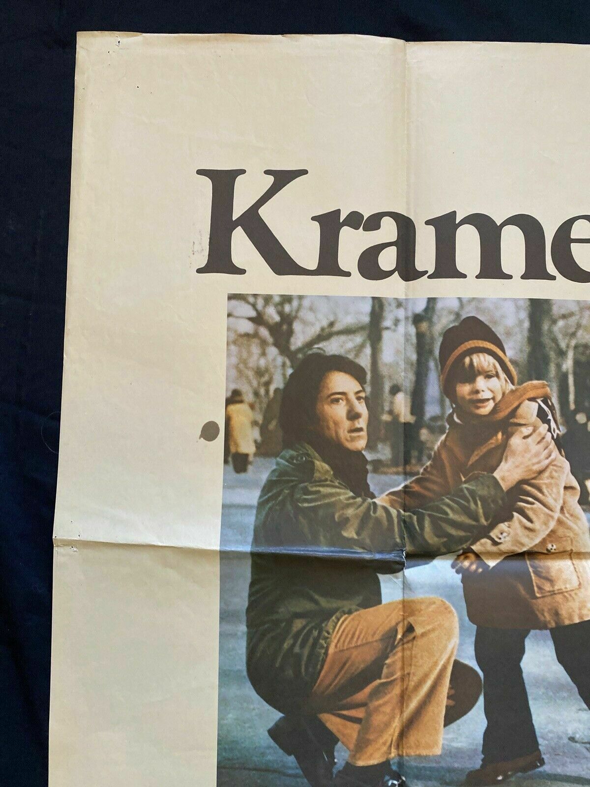 ORIGINAL UK QUAD POSTER - Kramer v Kramer - 1979 30" x 40" - (6565)