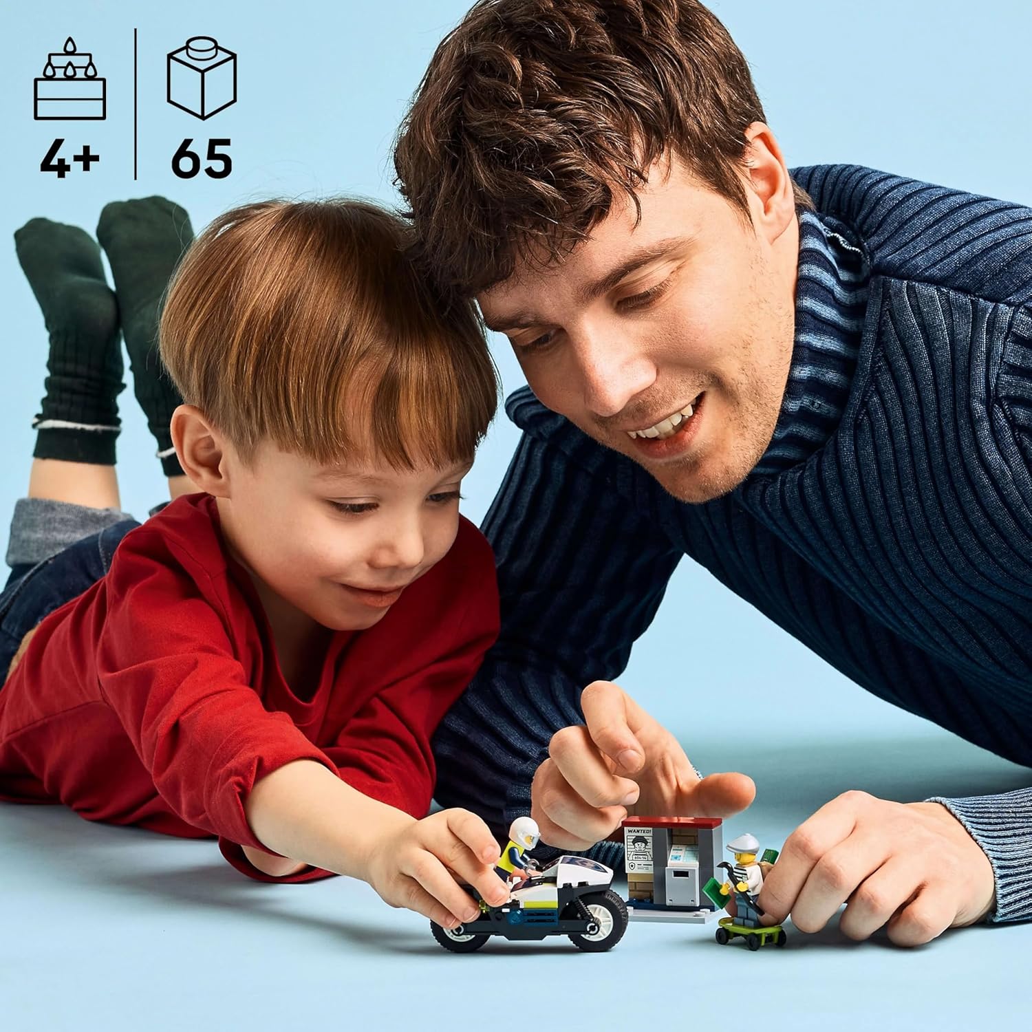 LEGO City - Police Motorcycle Chase - 60455