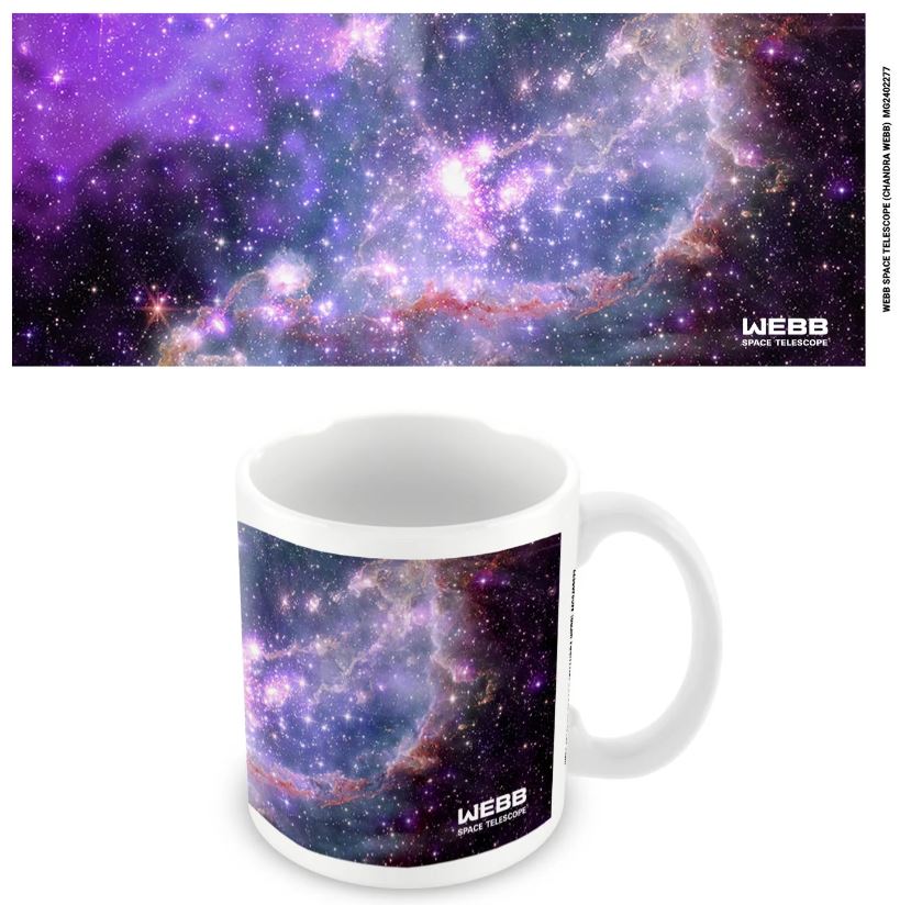 MUG Boxed Ceramic - ASTRONOMY - James Webb, Chandra Webb