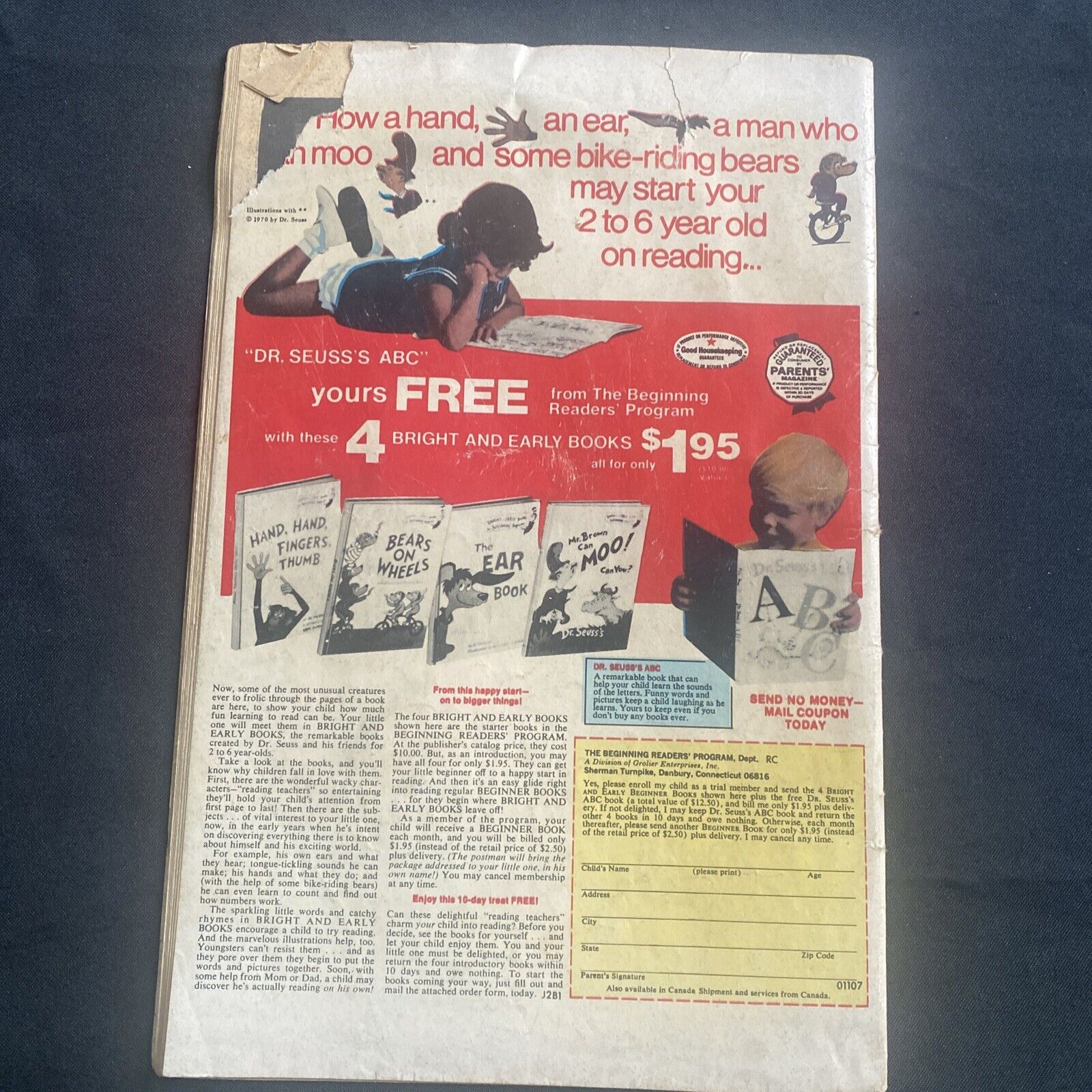 COMIC  - CHARLTON Comics - All New HAUNTED The Egg - May 1973 - (8752)