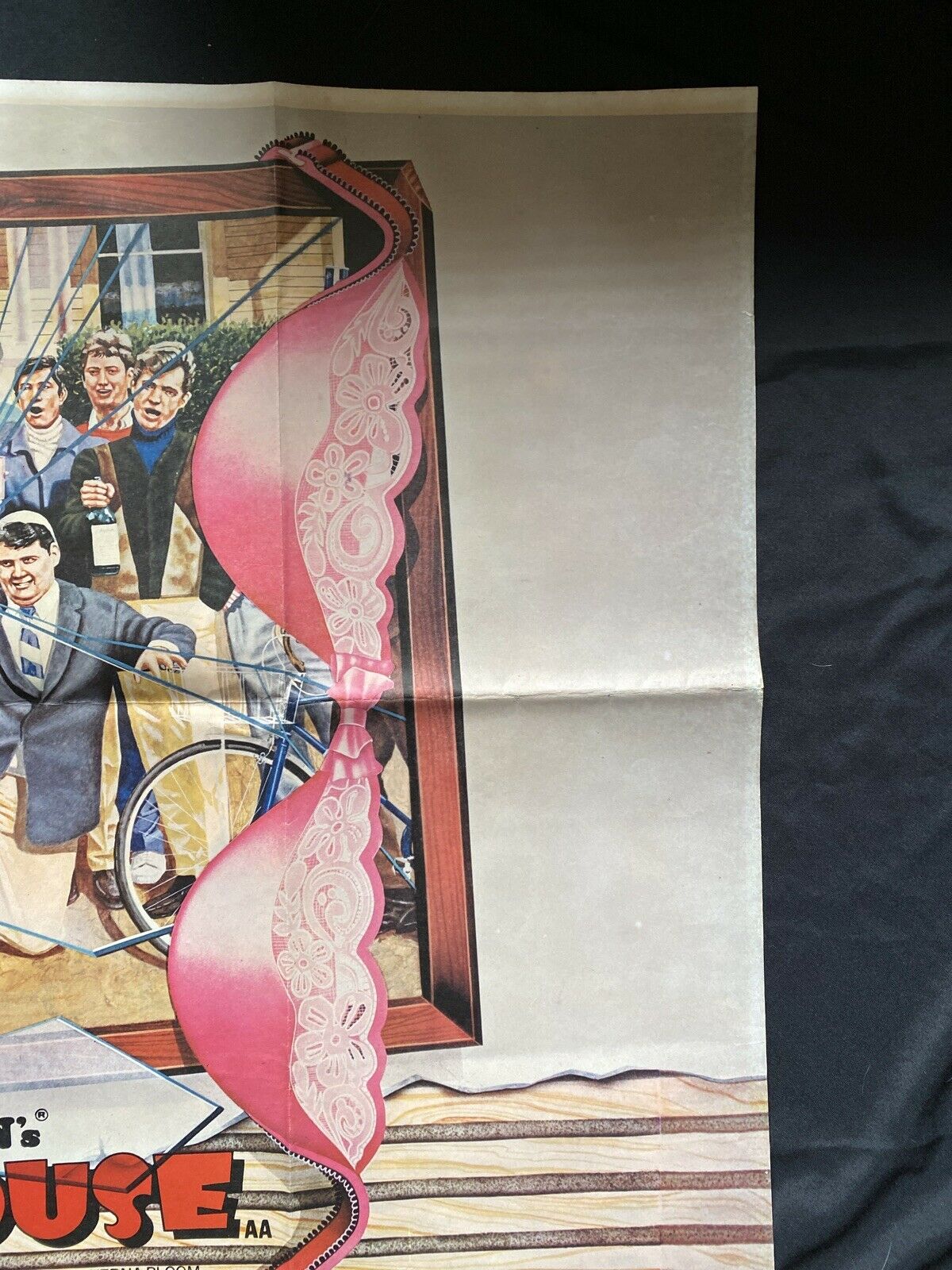 ORIGINAL UK QUAD POSTER - Animal House - 1981 - 27.5" x 39" - (6528)