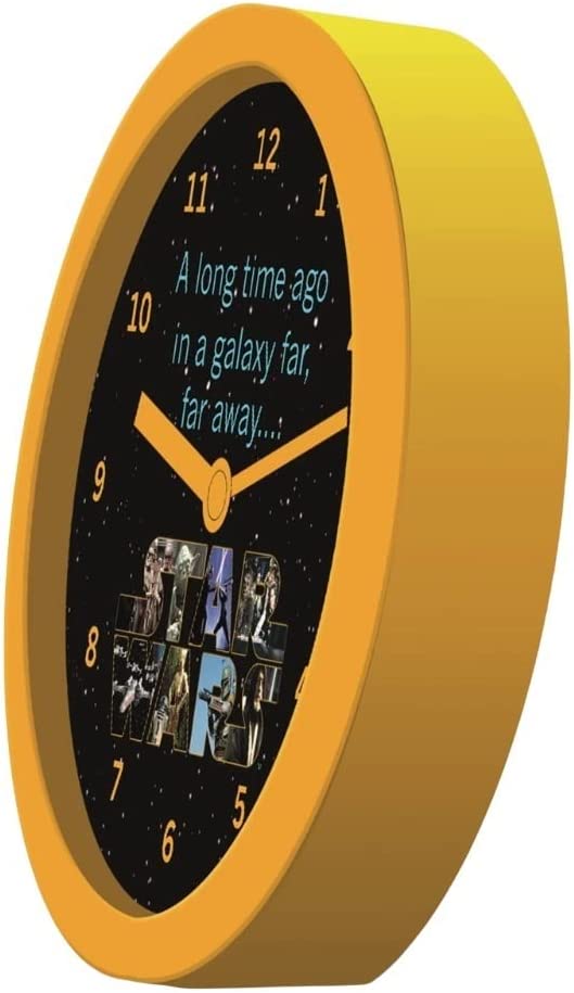 DESK CLOCK - Star Wars Long Time Ago... Licensed gift - 85894