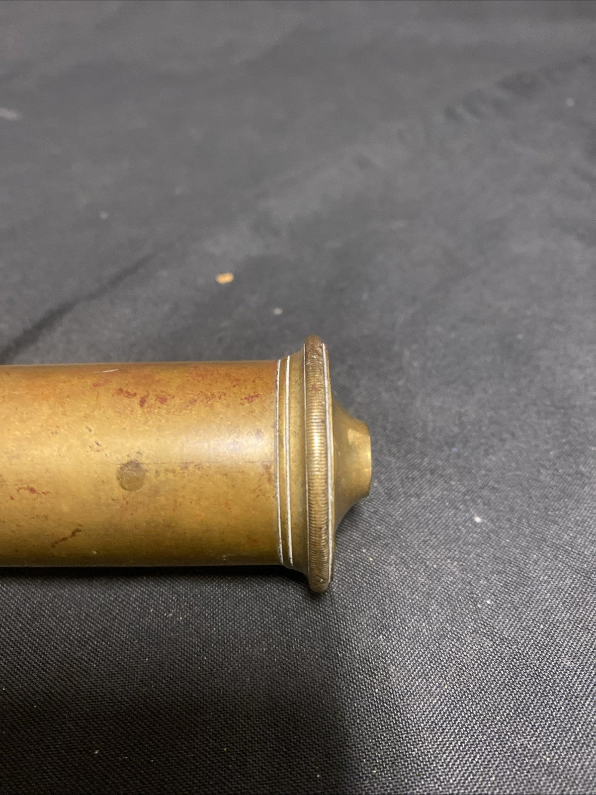 Fannin & Co. 41 Grafton St, Dublin Brass 1850's Ear Syringe - (1810)