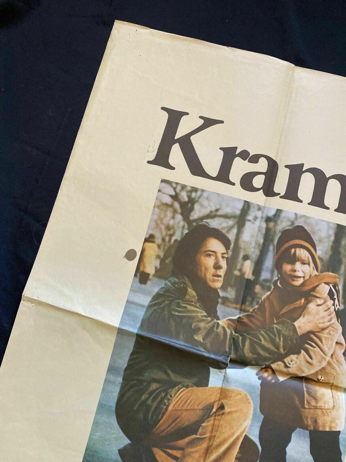 ORIGINAL UK QUAD POSTER - Kramer v Kramer - 1979 30" x 40" - (6565)