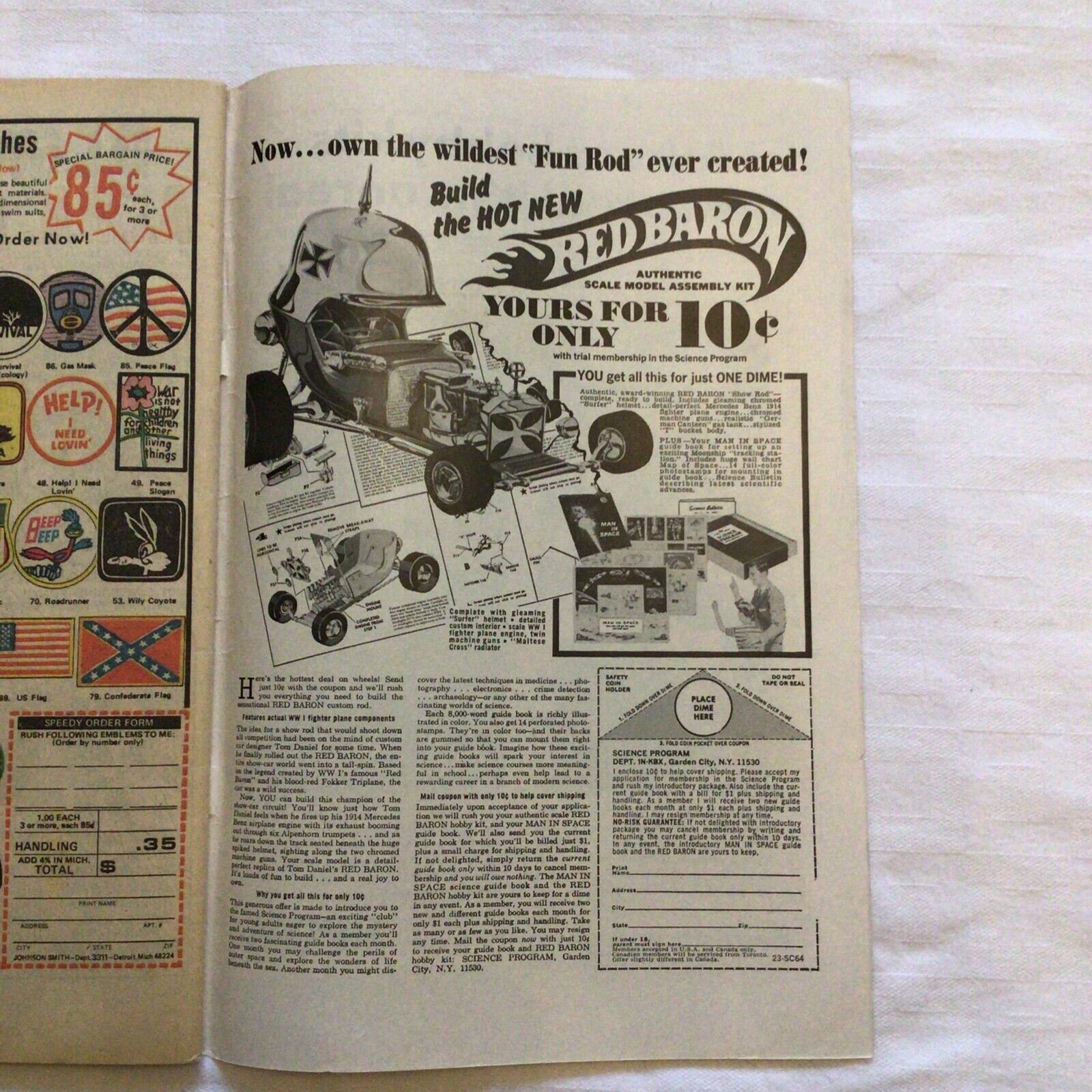 COMIC - DC Comics  The HOUSE OF MYSTERY Do you dare enter? - Nov 1971 (8874)