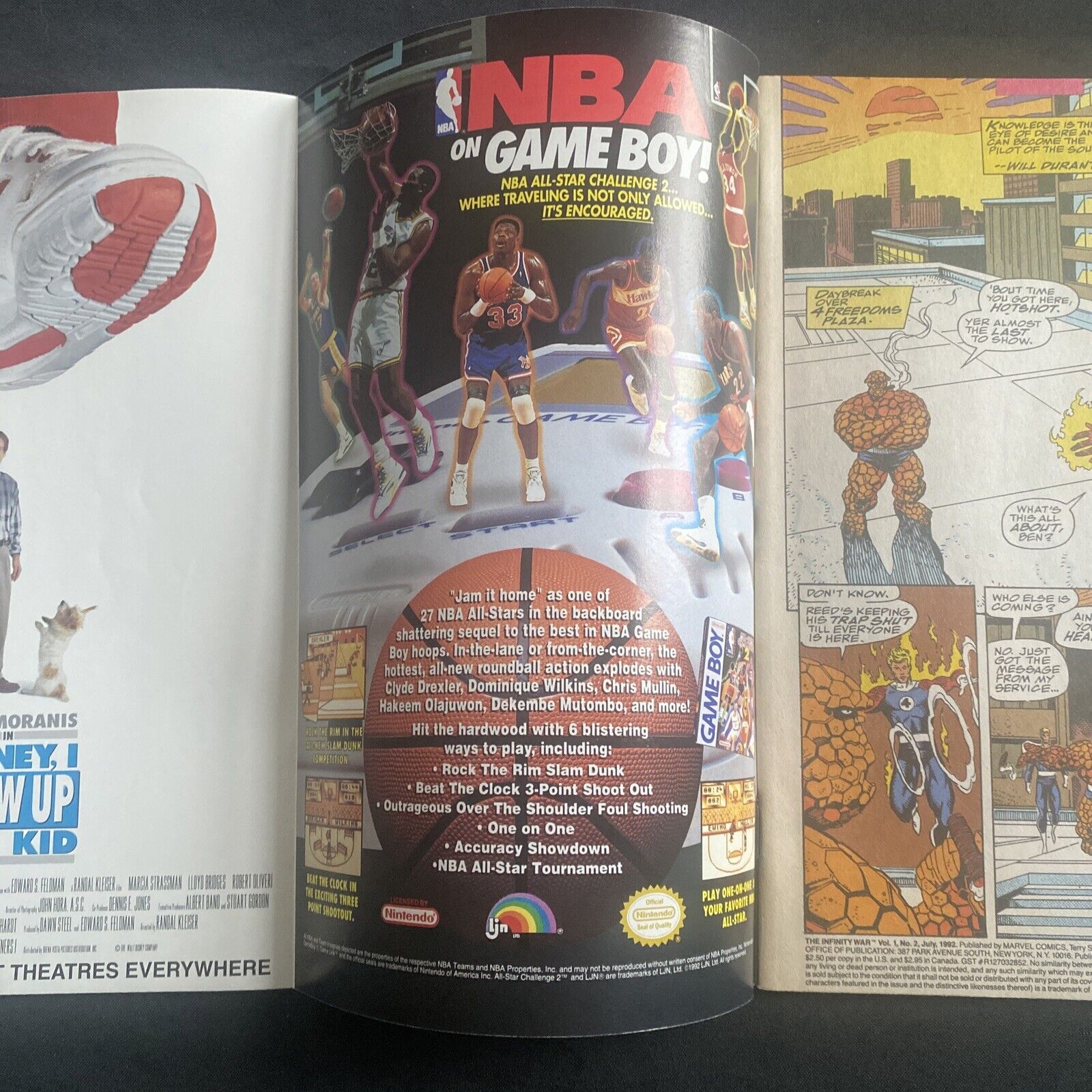 COMIC - MARVEL Comics - THE INFINITY WAR The Avengers July 1992 (8766)