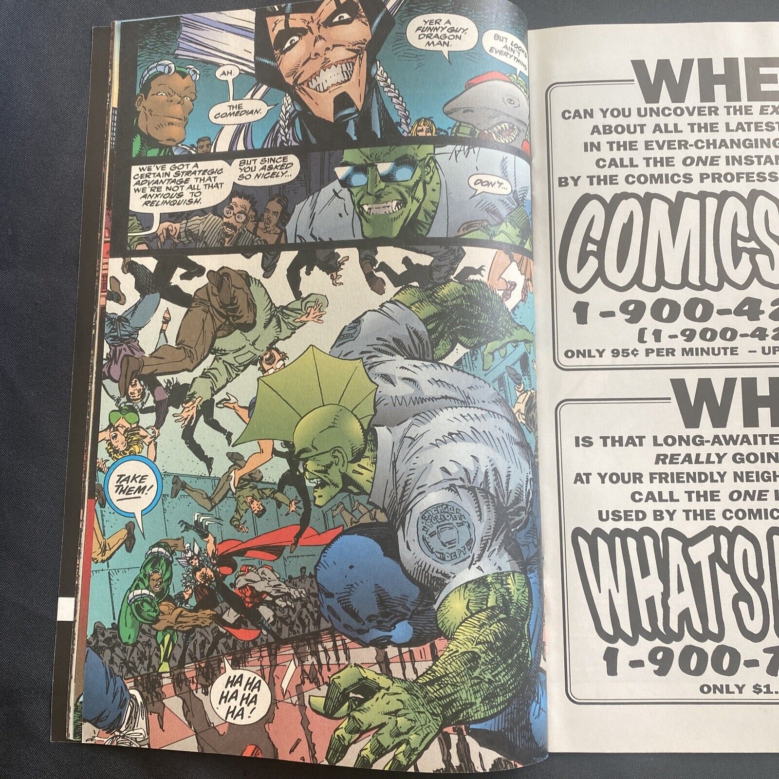COMIC  - IMAGE Comics - THE SAVAGE DRAGON Oct 1992 #2 Erik Larson - (8760)