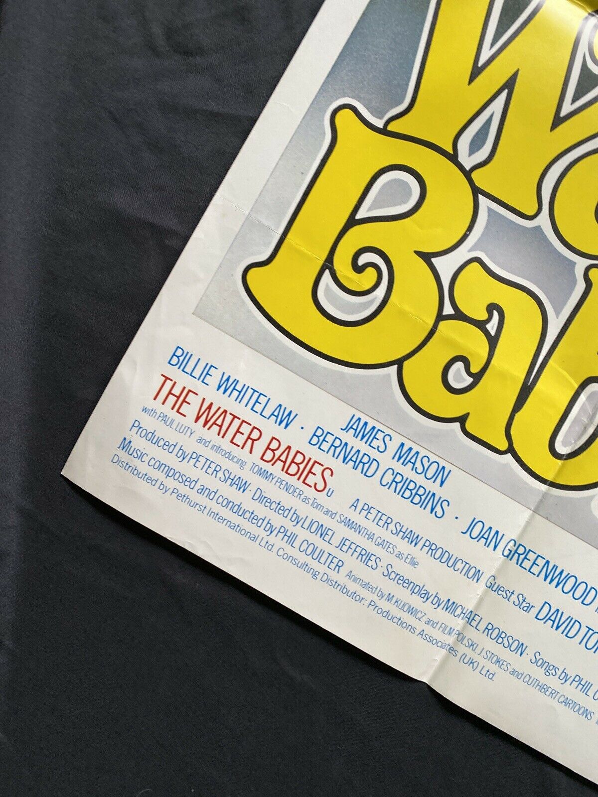 ORIGINAL UK QUAD POSTER - Waterbabies - 1978 - 30" x 40" - (6562)