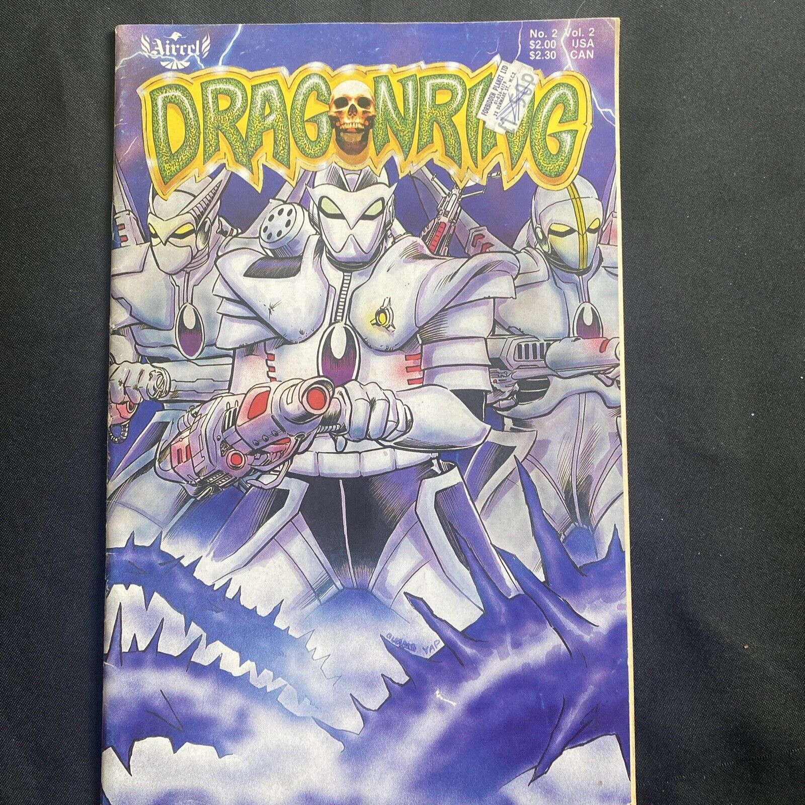 COMIC - AIRREL Comics - DRAGONRING - #2 1986 - (8779)