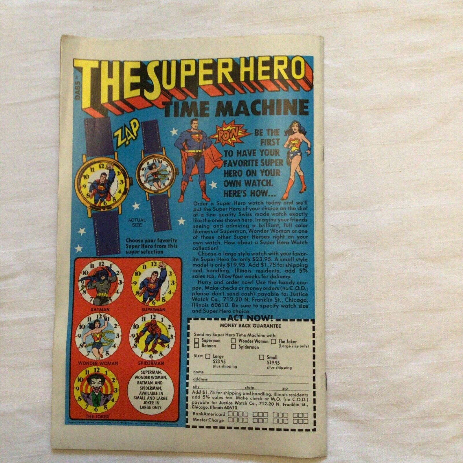 COMIC - DC Comics  METAL MEN The Inheritor kills - Feb 1978(8872)