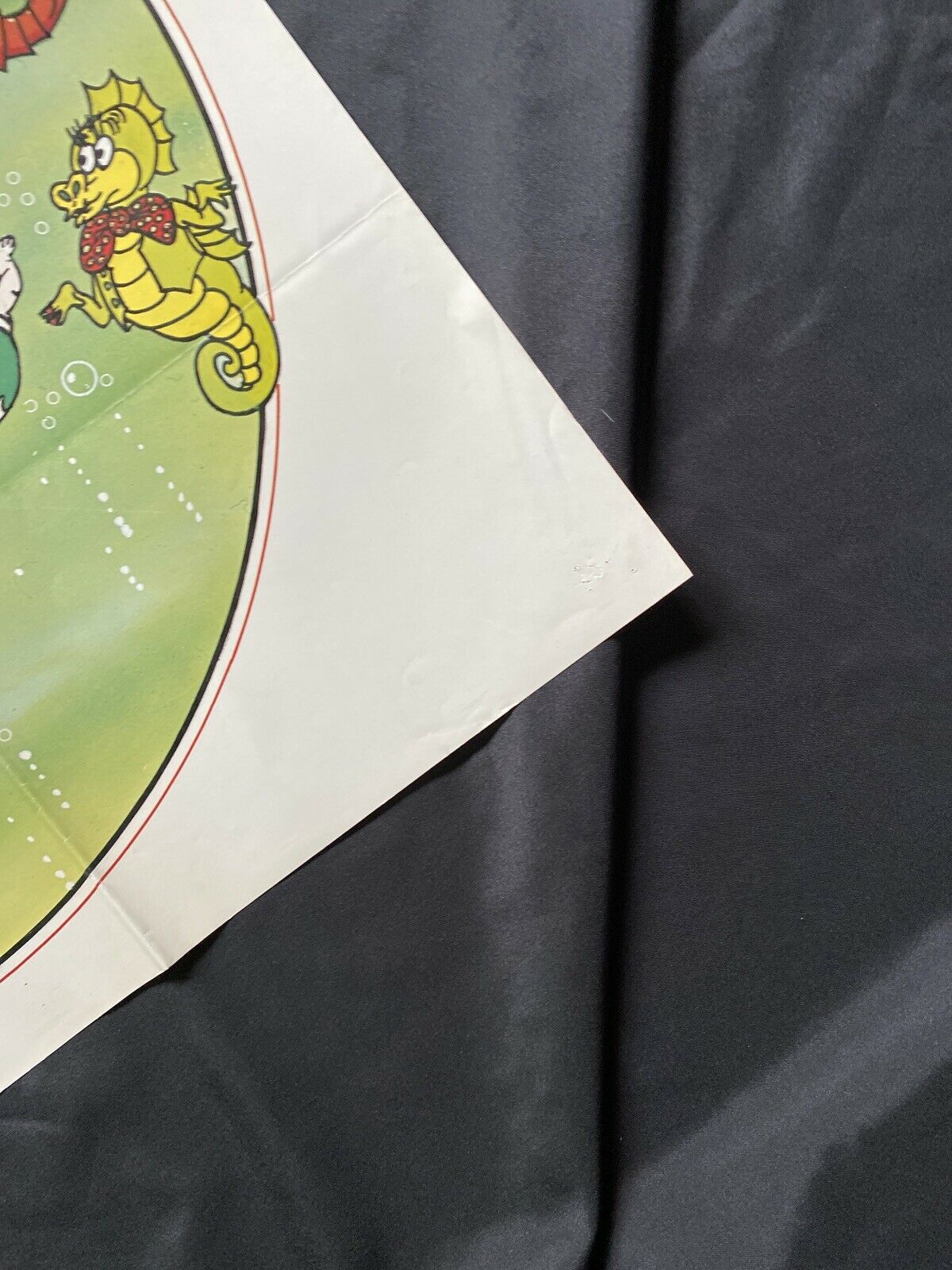 ORIGINAL UK QUAD POSTER - Waterbabies - 1978 - 30" x 40" - (6562)