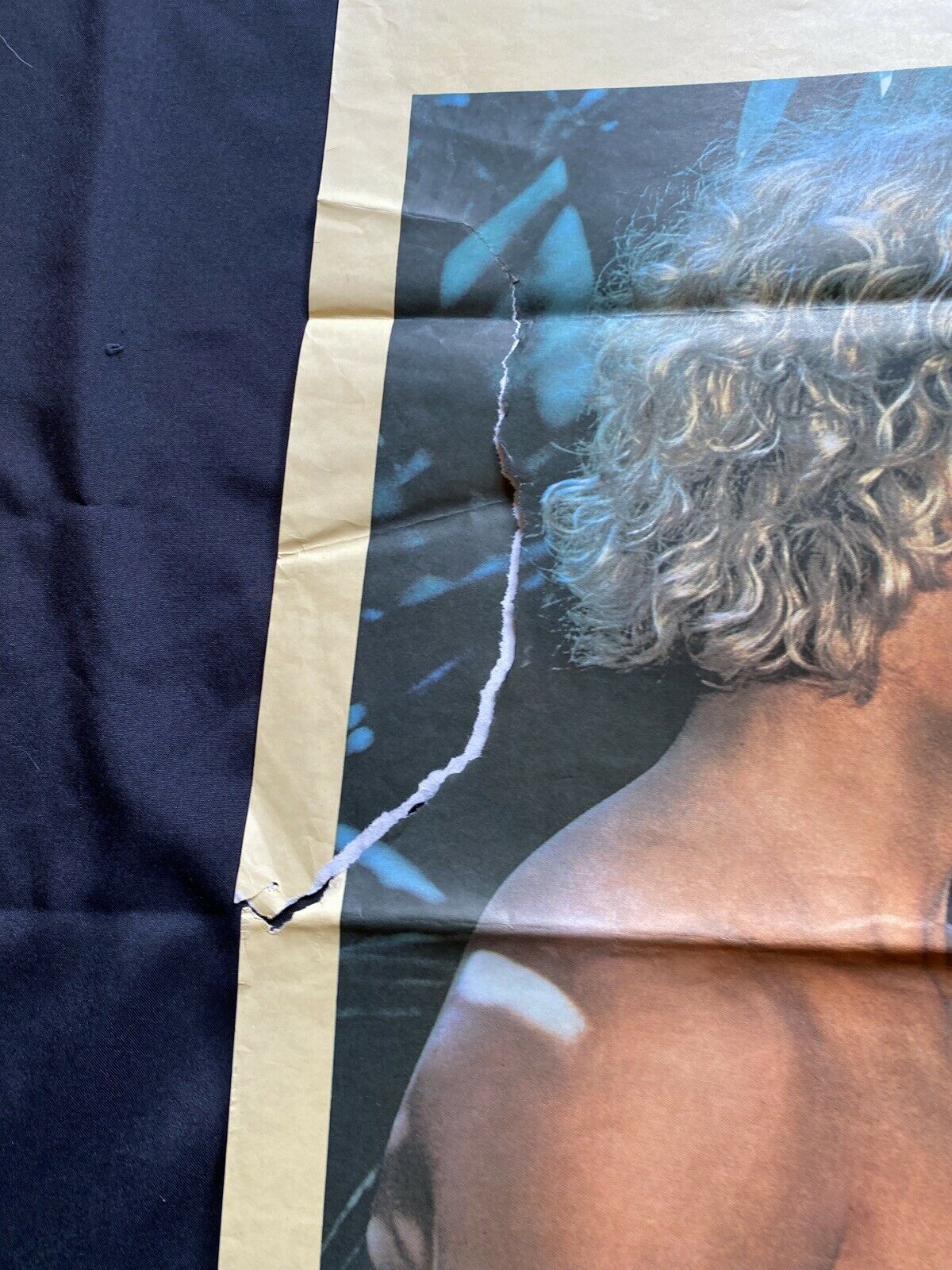 ORIGINAL UK QUAD POSTER - The Blue Lagoon 1980 -  30" x 40" - (6590)