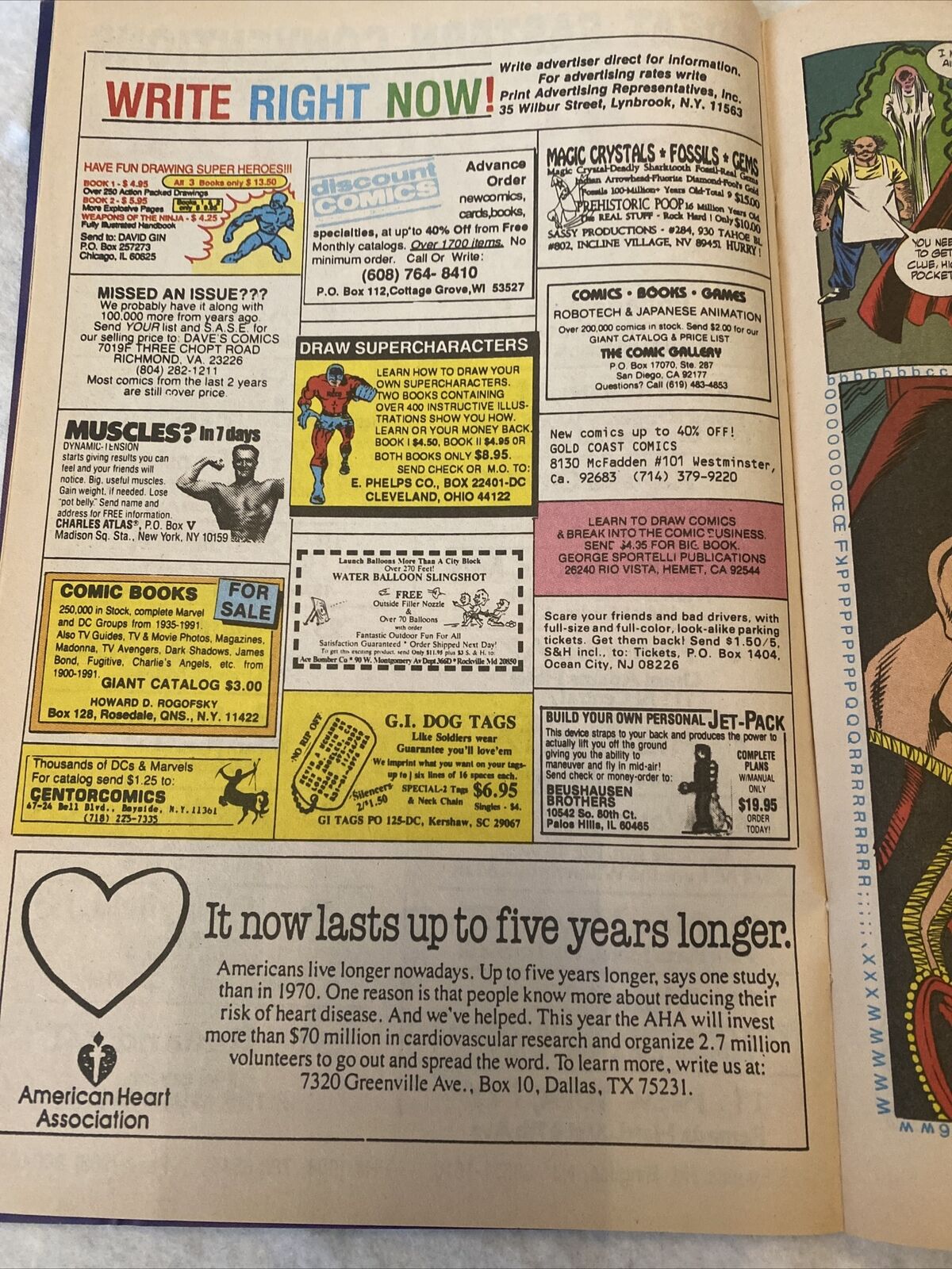 COMIC - DC Comics ARION The Immortal - Nov 1992 - Blonnjuus (8830)