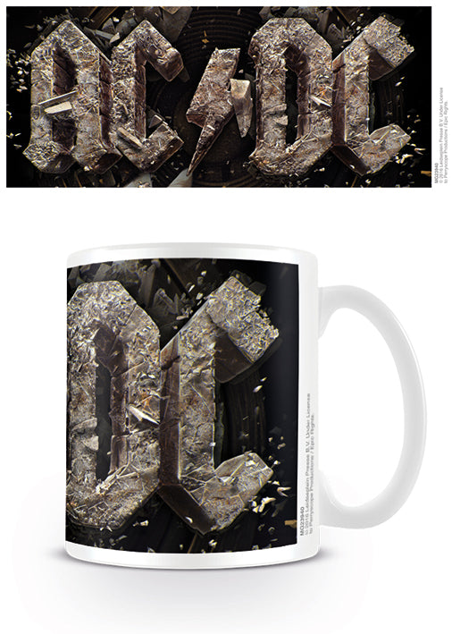 MUG Boxed Ceramic - MUSIC - AC/DC Rock or Bust
