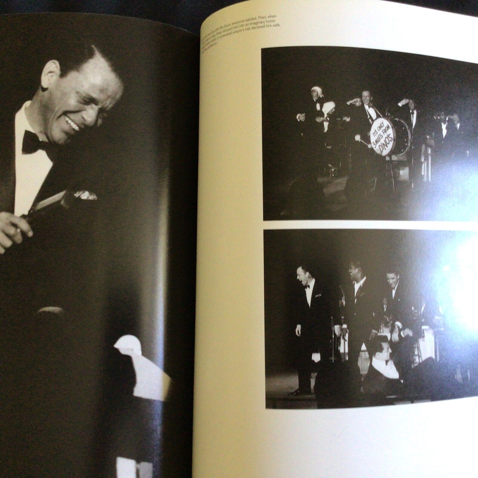 Sinatra An Intimate collection by Bob Willoughby Collectors Book - (9721)