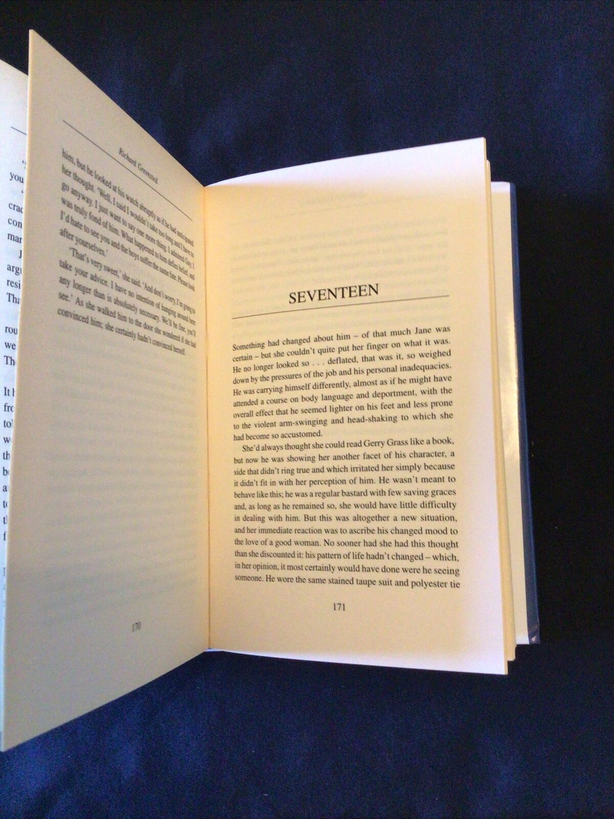 BOOK - PARTING SHOT - Richard Greensted Hardback 1997 - (8660)