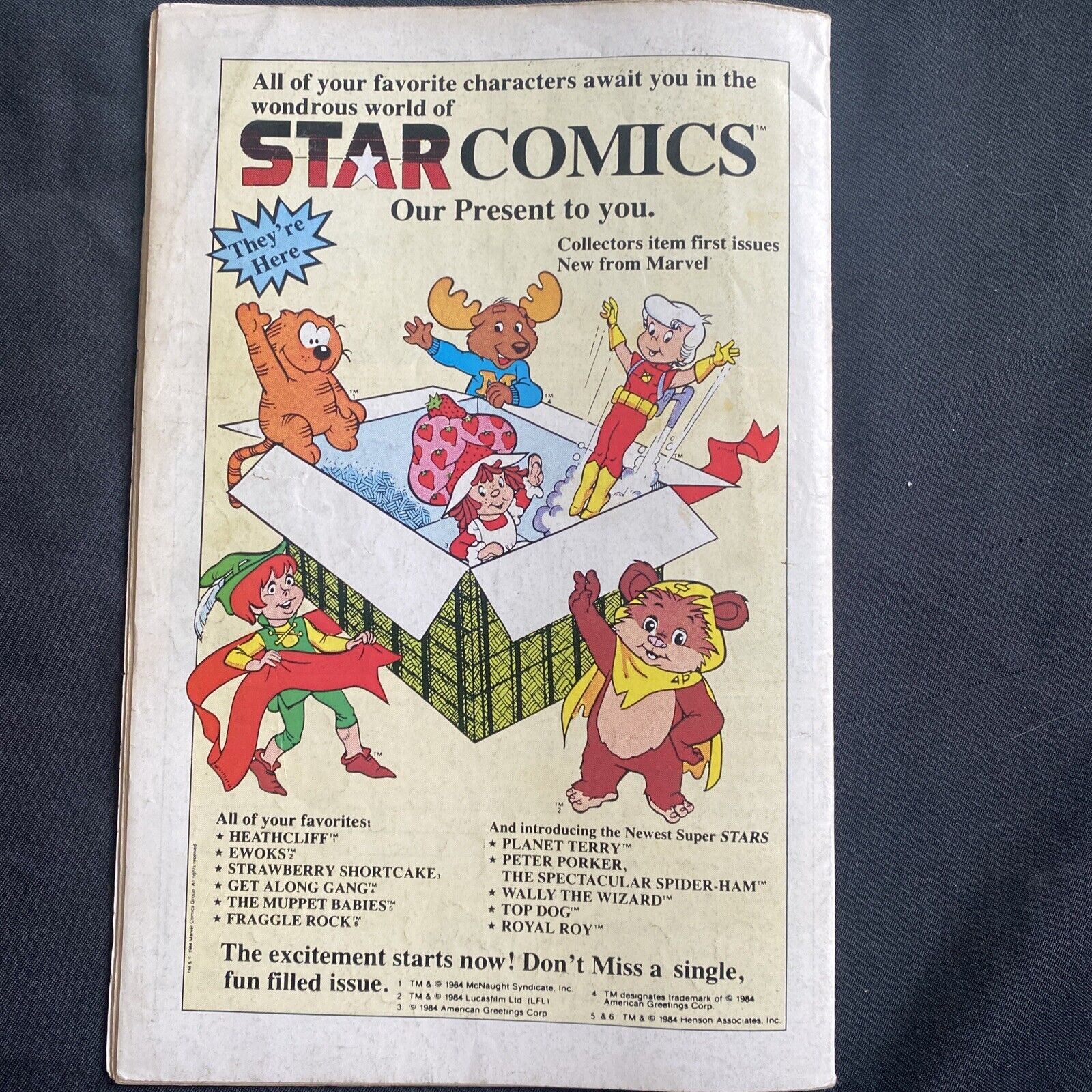 COMIC - MARVEL Comics - POWER PACK Apr 1984 (8770)