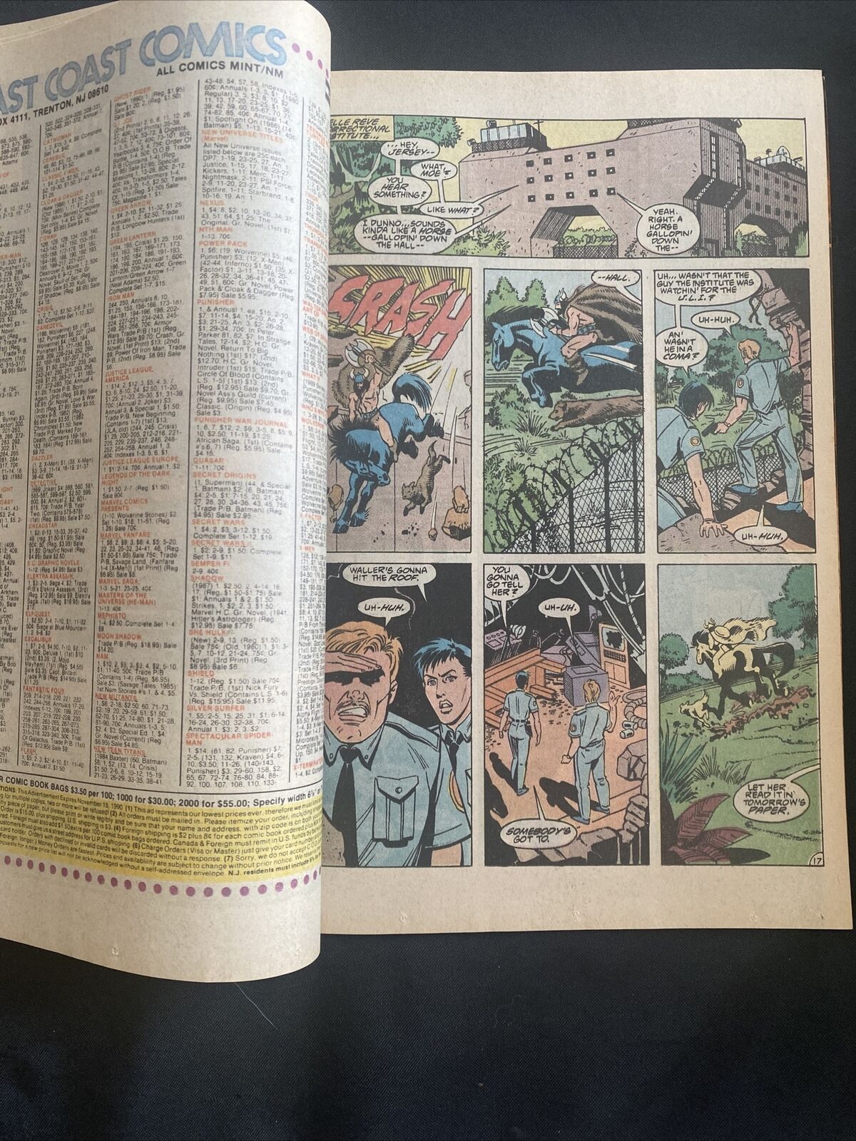COMIC - DC Comics Justice League EUROPE -ANNUAL 1990  (8799)