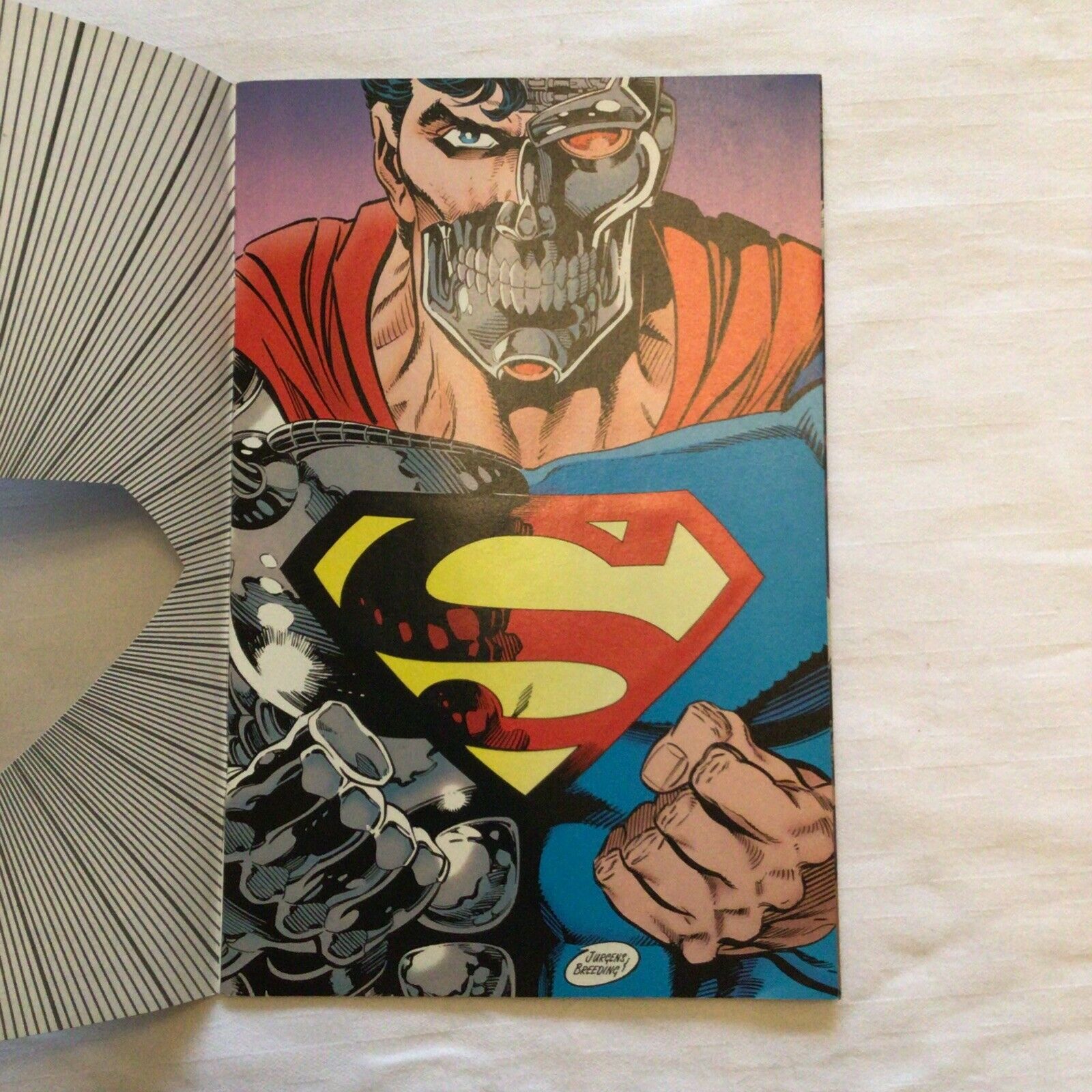 COMIC - DC Comics  SUPERMAN The Reign of Superman MINT 1993 Jun -New York (8876