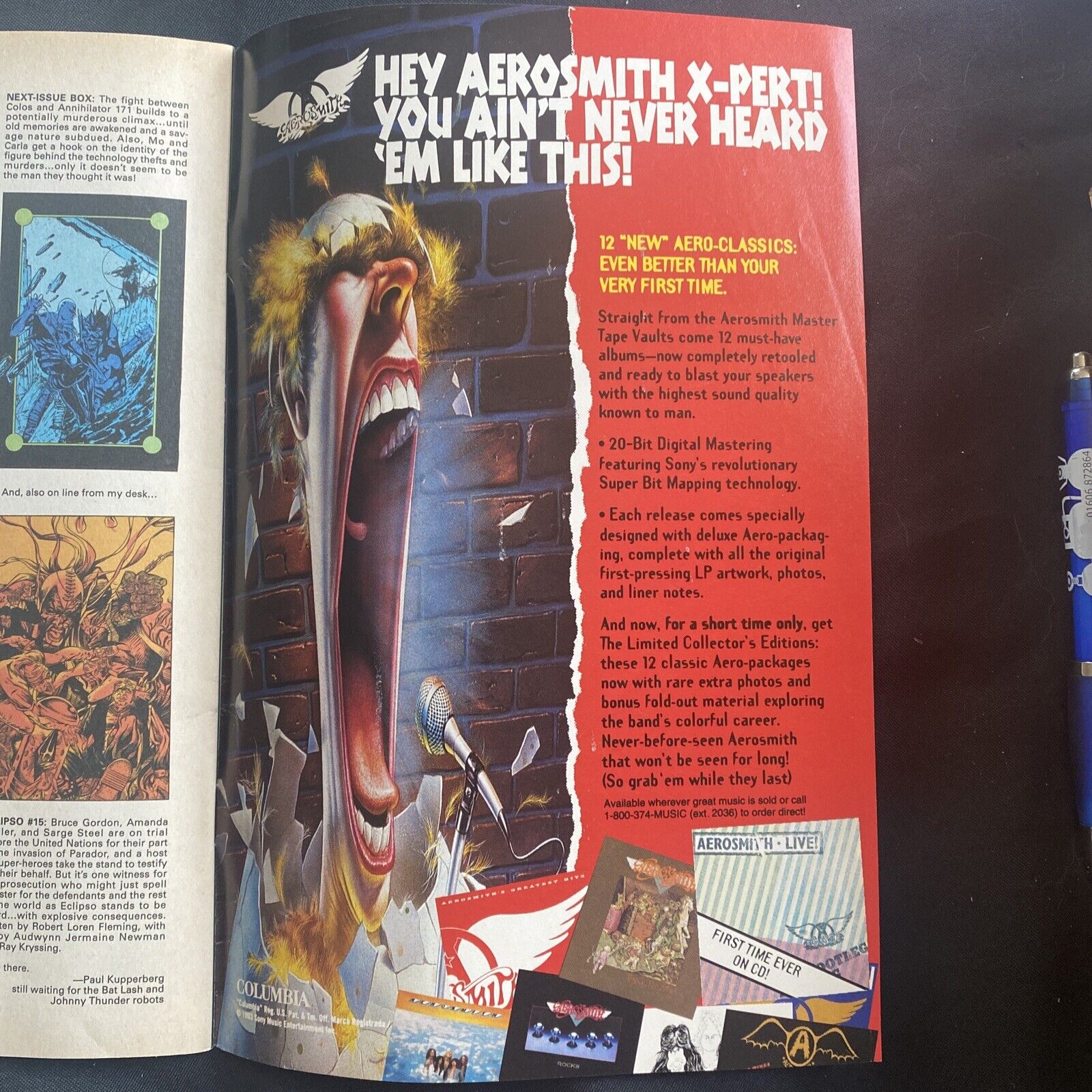 COMIC - DC Comics DARKSTARS Annihilator 171  - Dec 1993 - New York - (8820)
