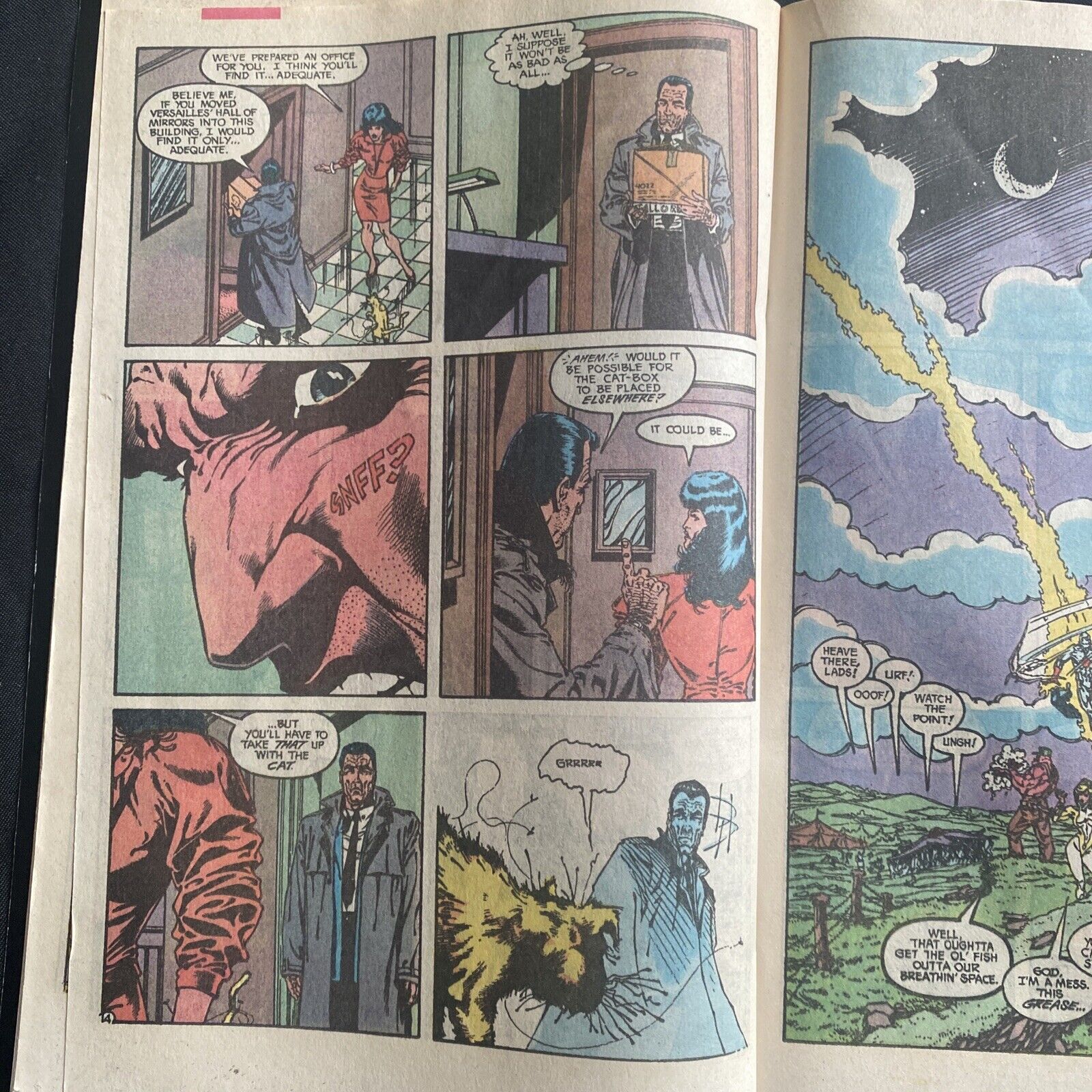 COMIC - DC Comics Justice League EUROPE - May 1991 - New York - (8781)