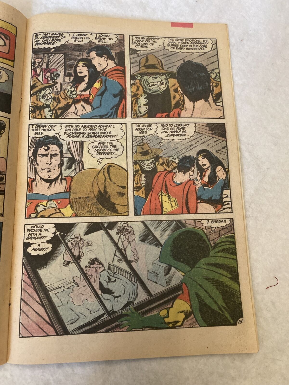 COMIC - DC Comics ACTION COMICS Superman and MR MIRACLE Oct 1987 - (8838)